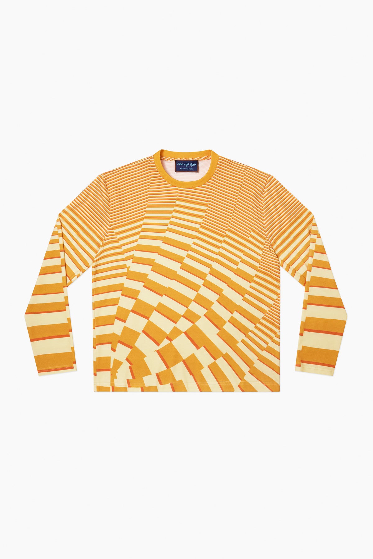 SUNSET ORANGE T-SHIRT