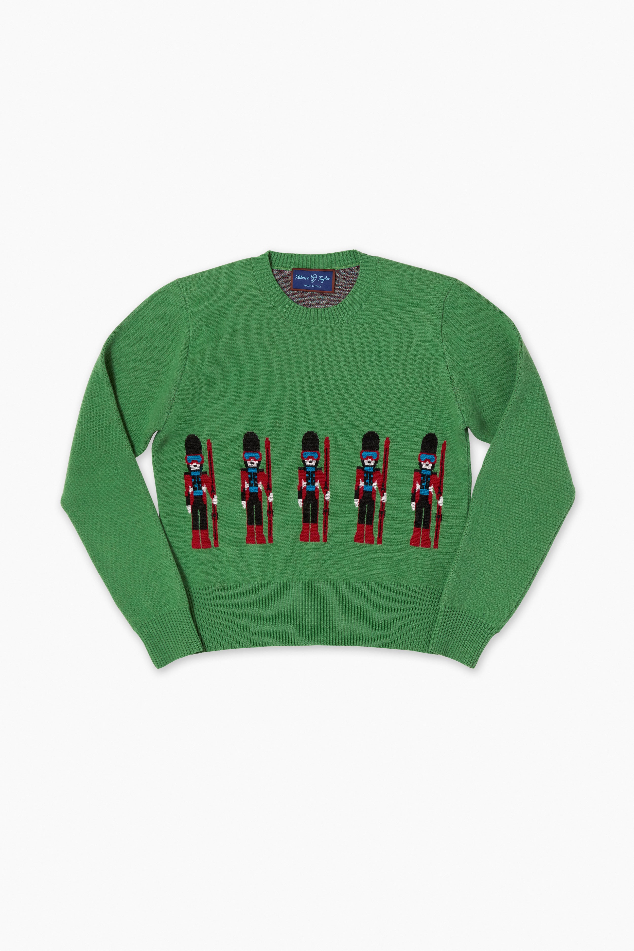 THE SKIING GUARDSMAN CREWNECK