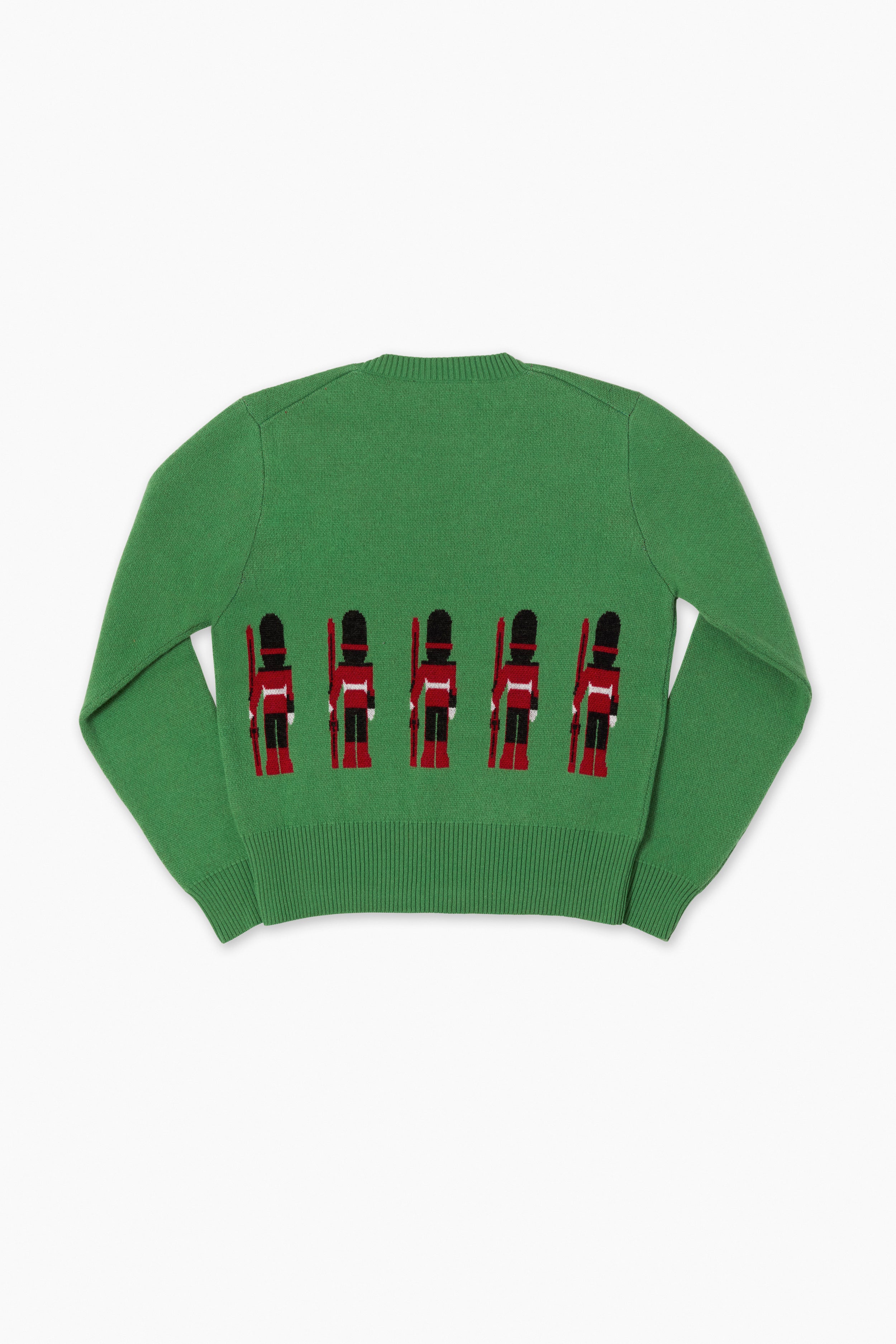 THE SKIING GUARDSMAN CREWNECK