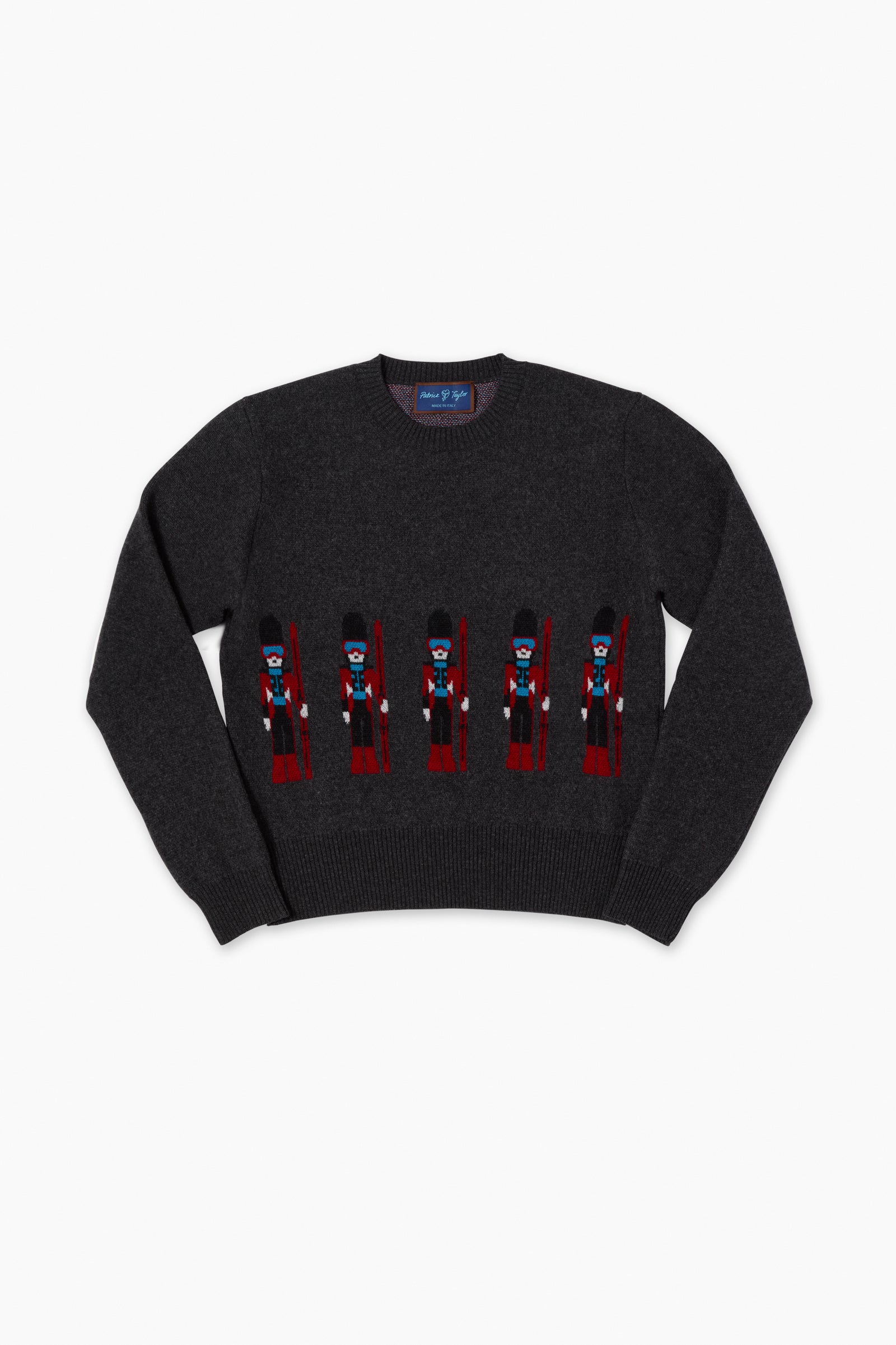 THE SKIING GUARDSMAN CREWNECK