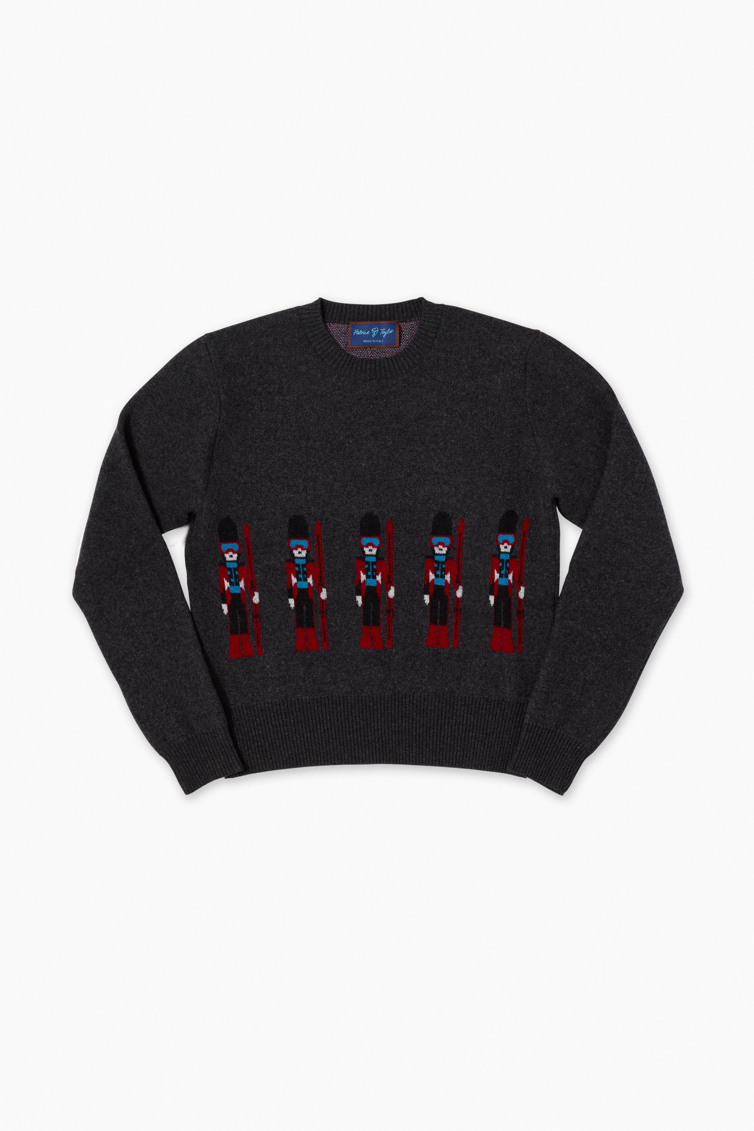 THE SKIING GUARDSMAN CREWNECK