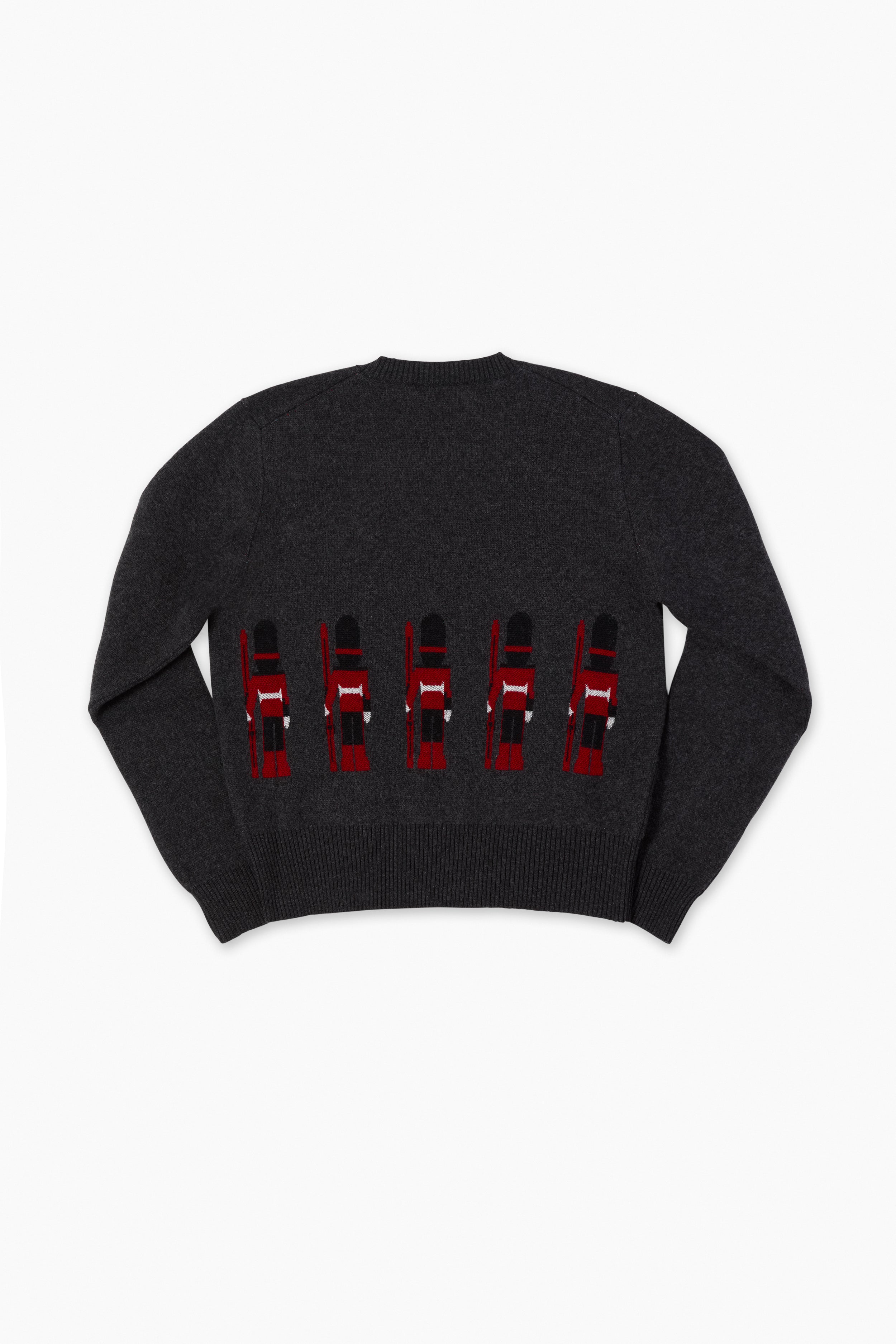 THE SKIING GUARDSMAN CREWNECK