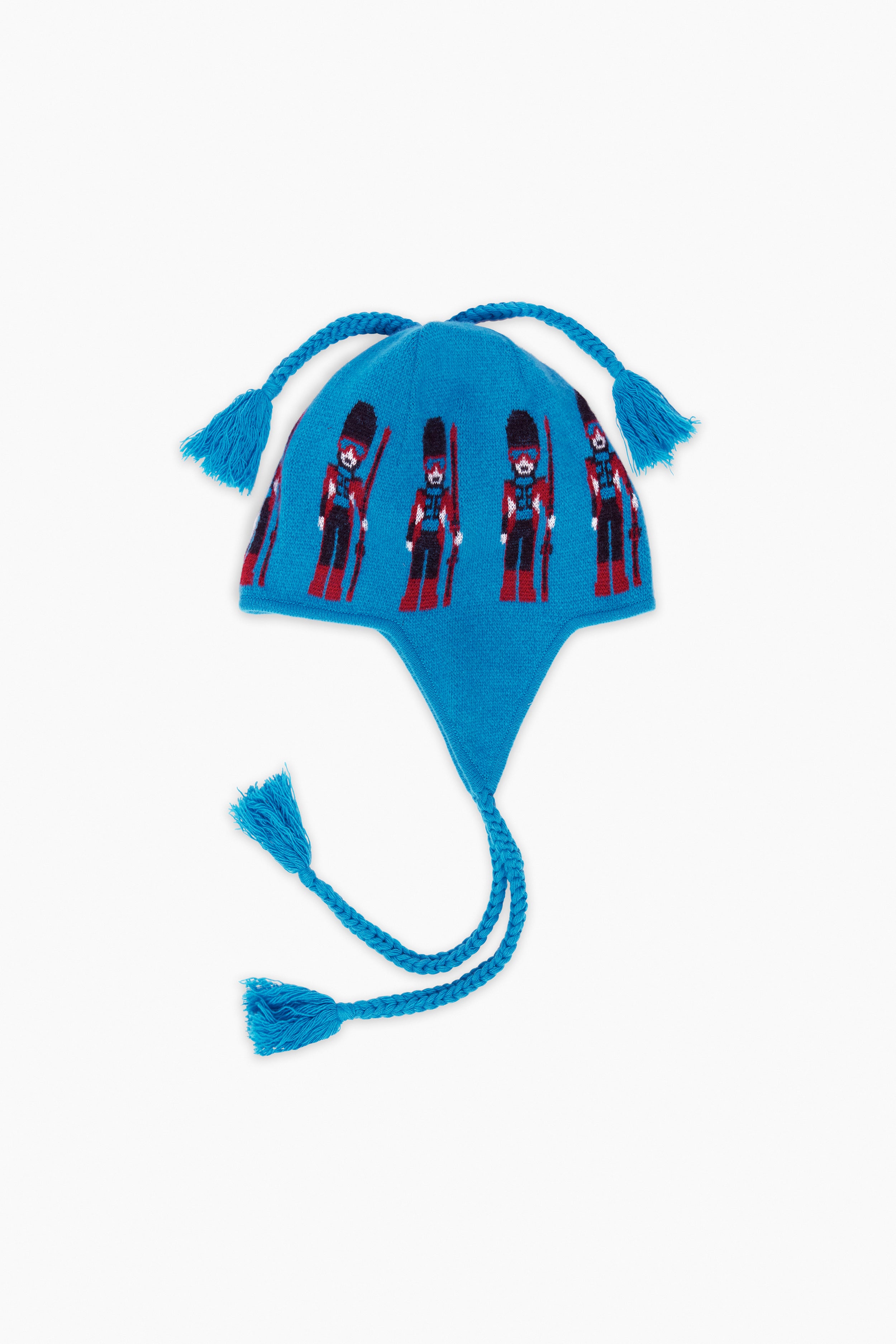 THE SKIING GUARDSMAN TASSEL HAT