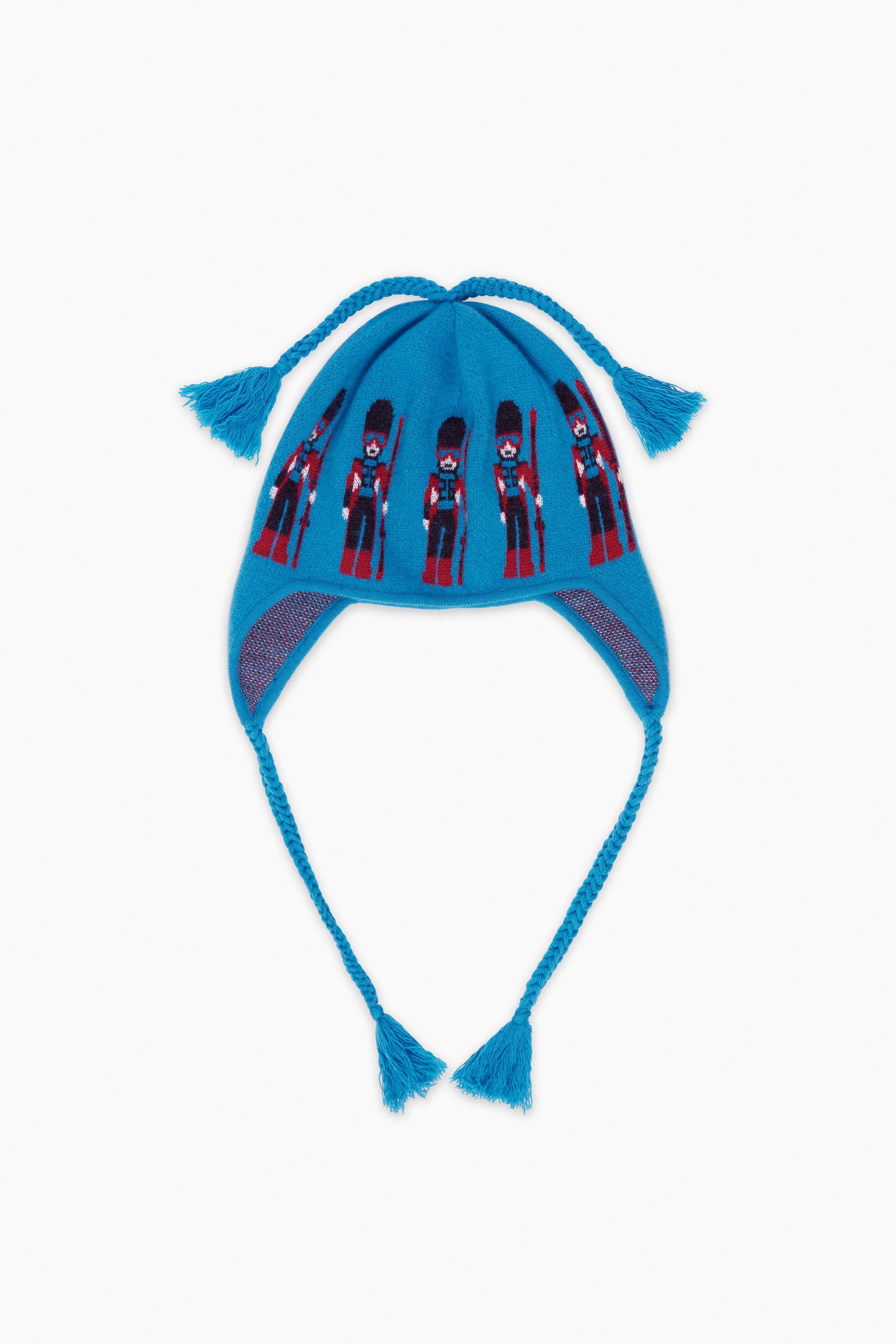 THE SKIING GUARDSMAN TASSEL HAT