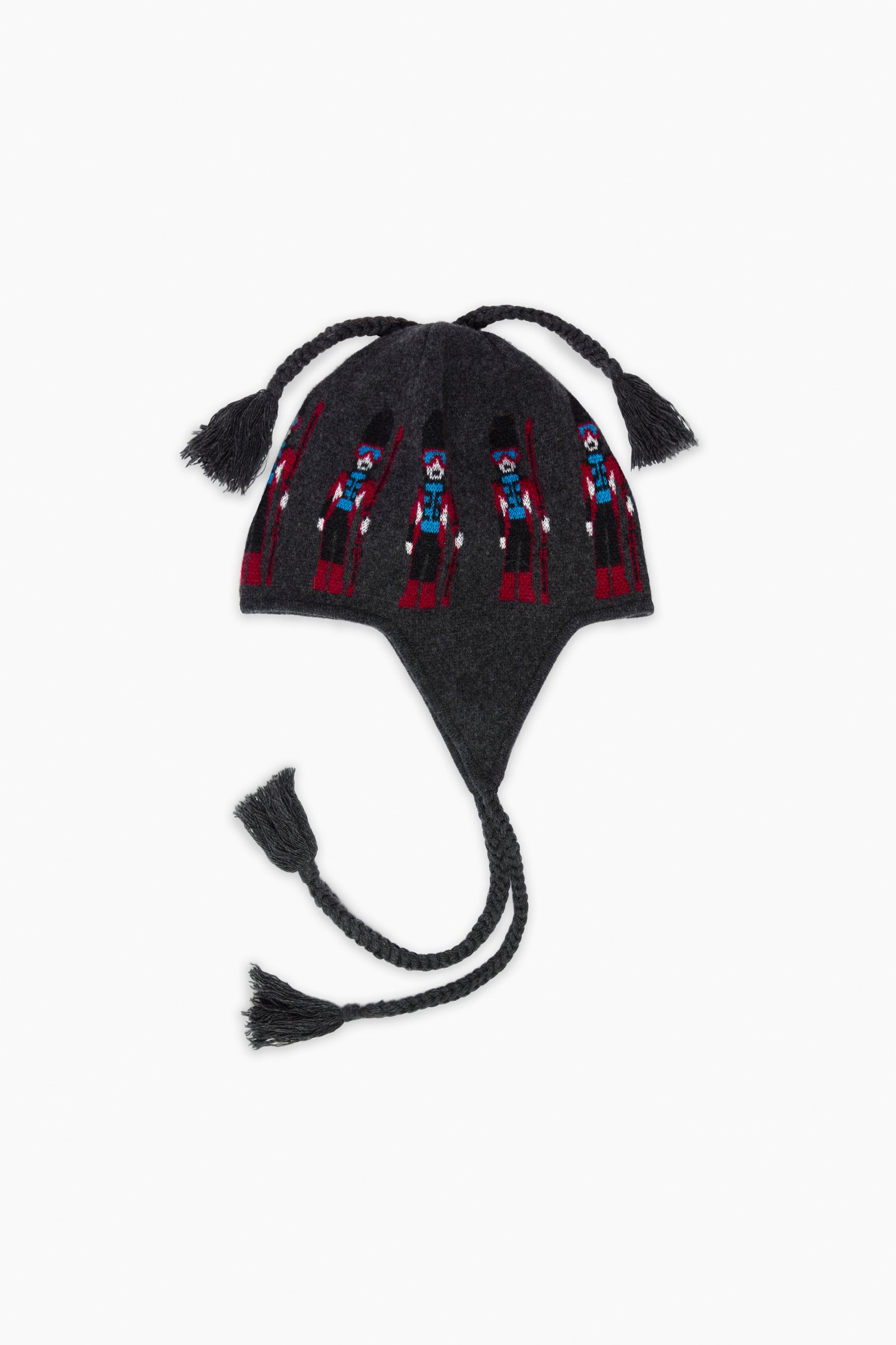 THE SKIING GUARDSMAN TASSEL HAT