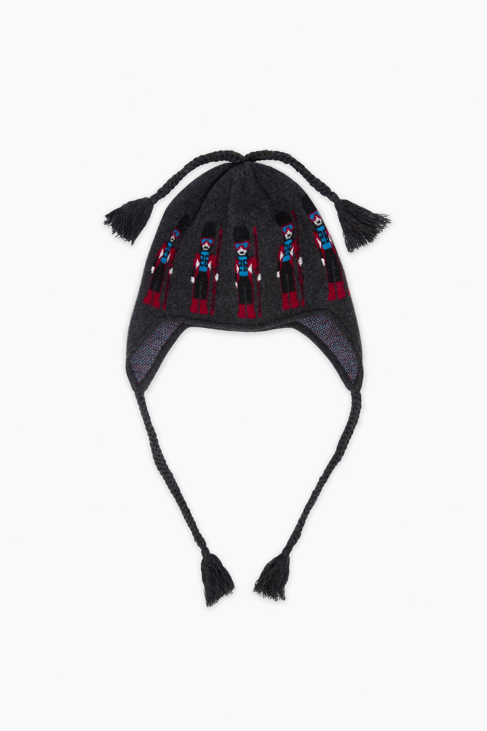 THE SKIING GUARDSMAN TASSEL HAT