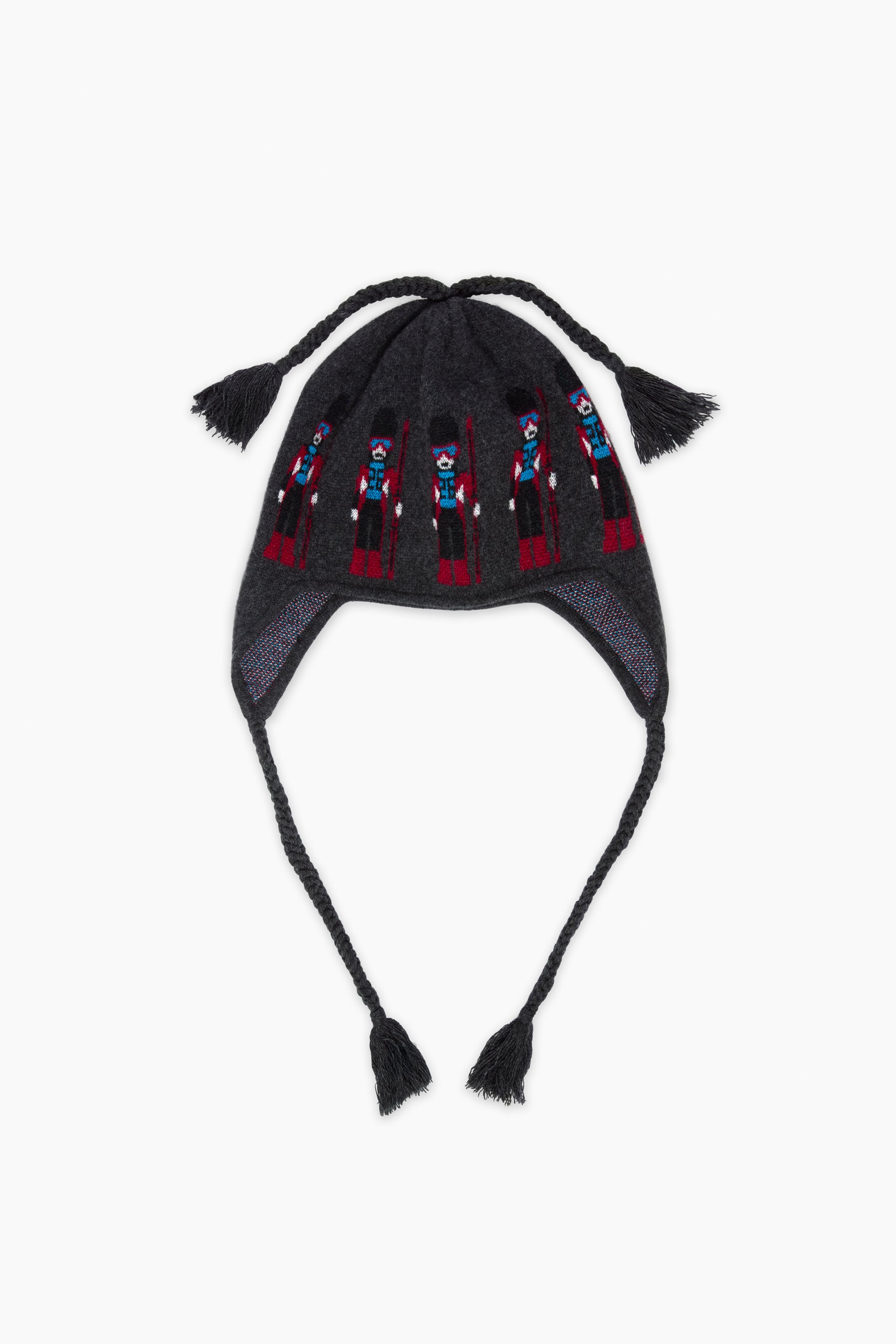 THE SKIING GUARDSMAN TASSEL HAT