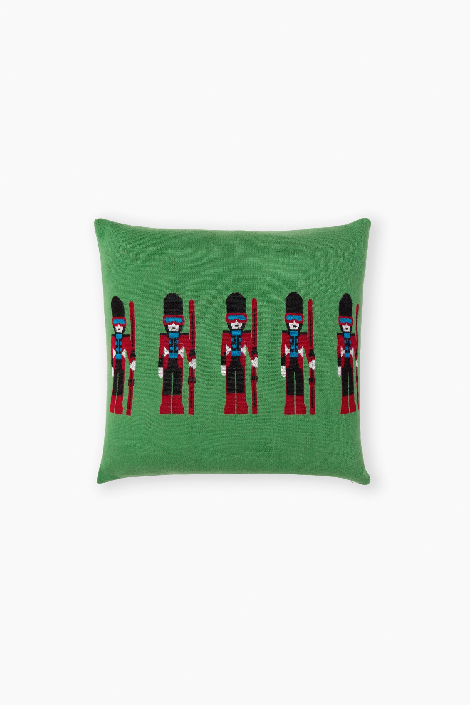 THE SKIING GUARDSMAN CUSHION