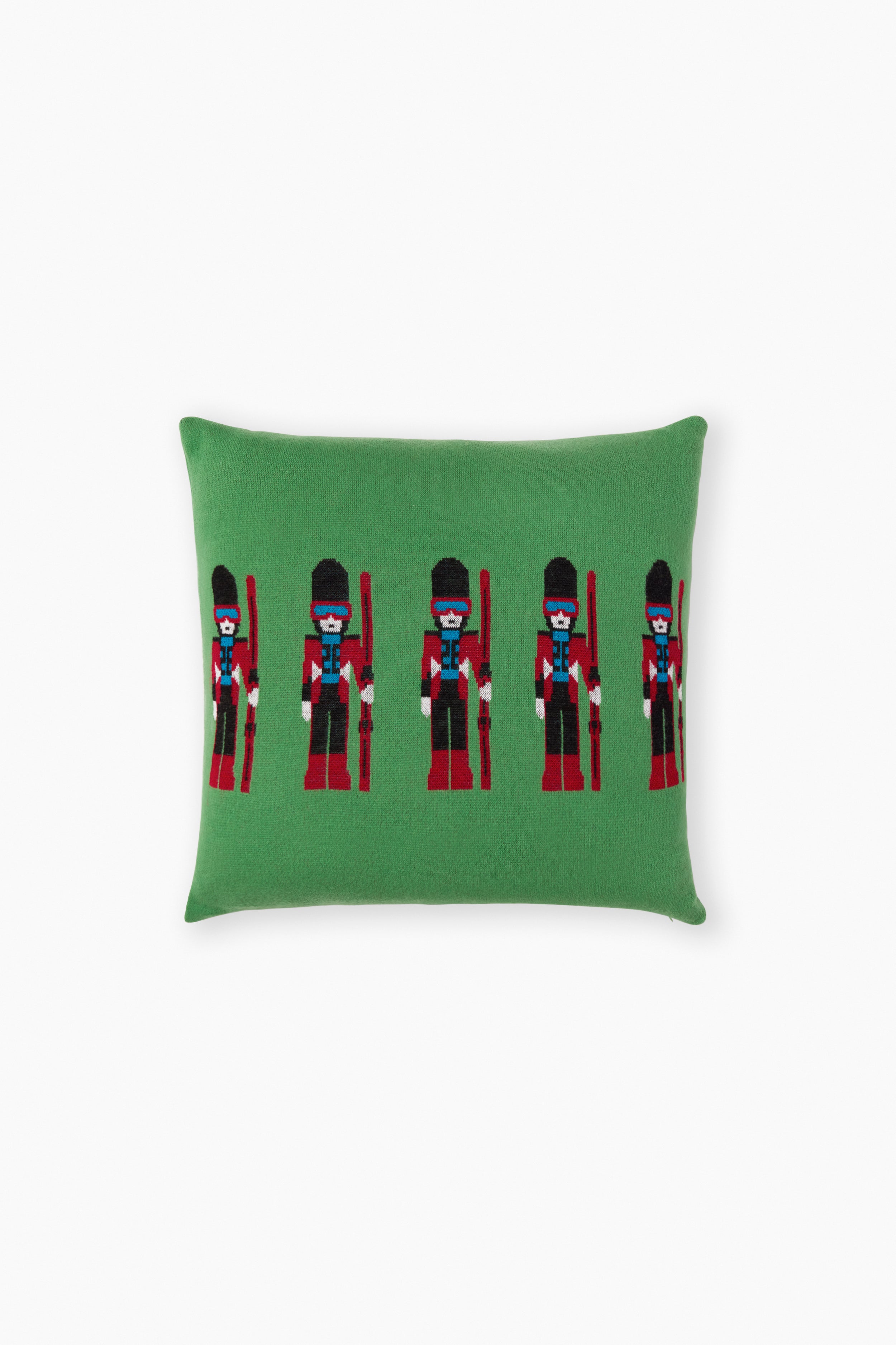 THE SKIING GUARDSMAN CUSHION