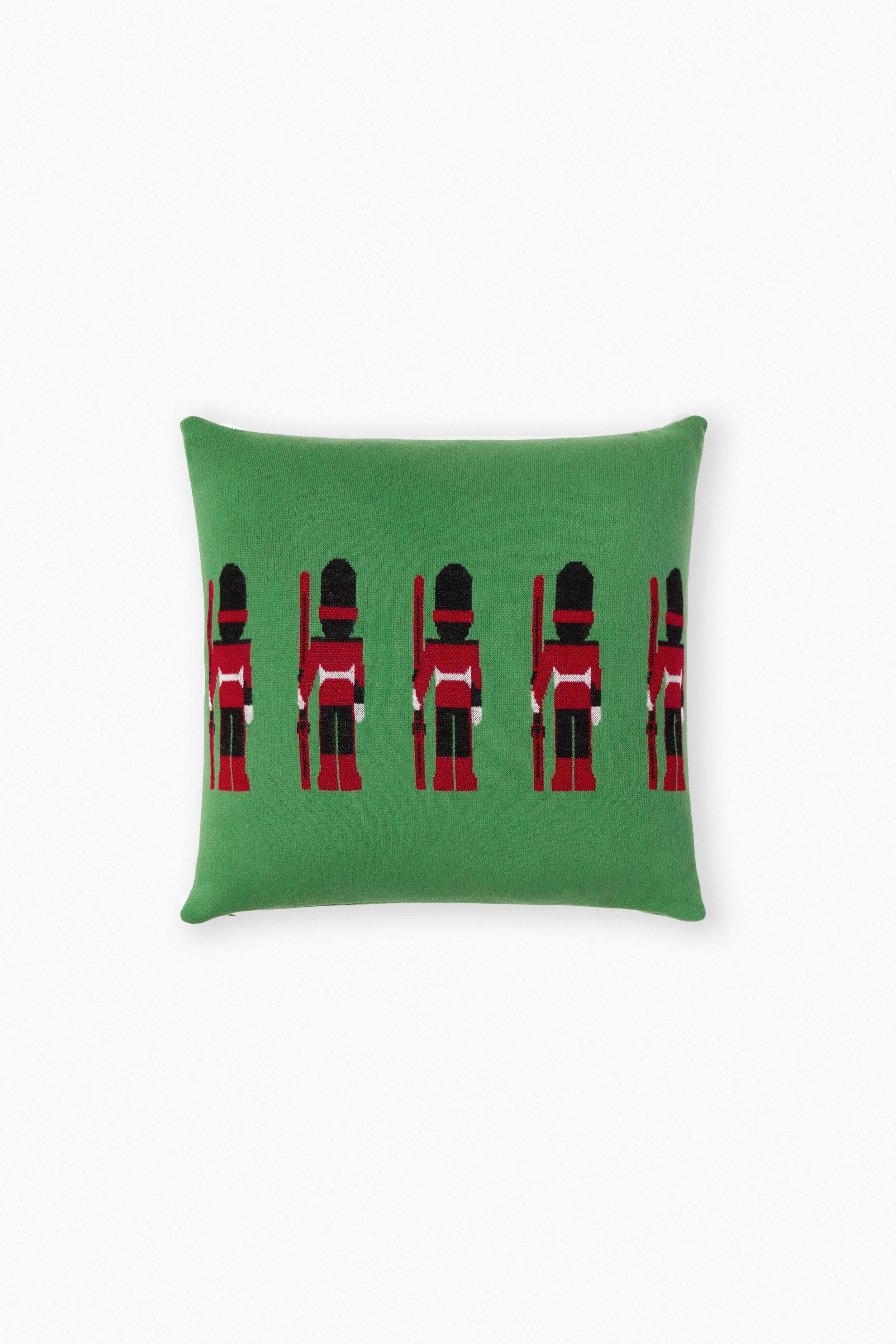 THE SKIING GUARDSMAN CUSHION
