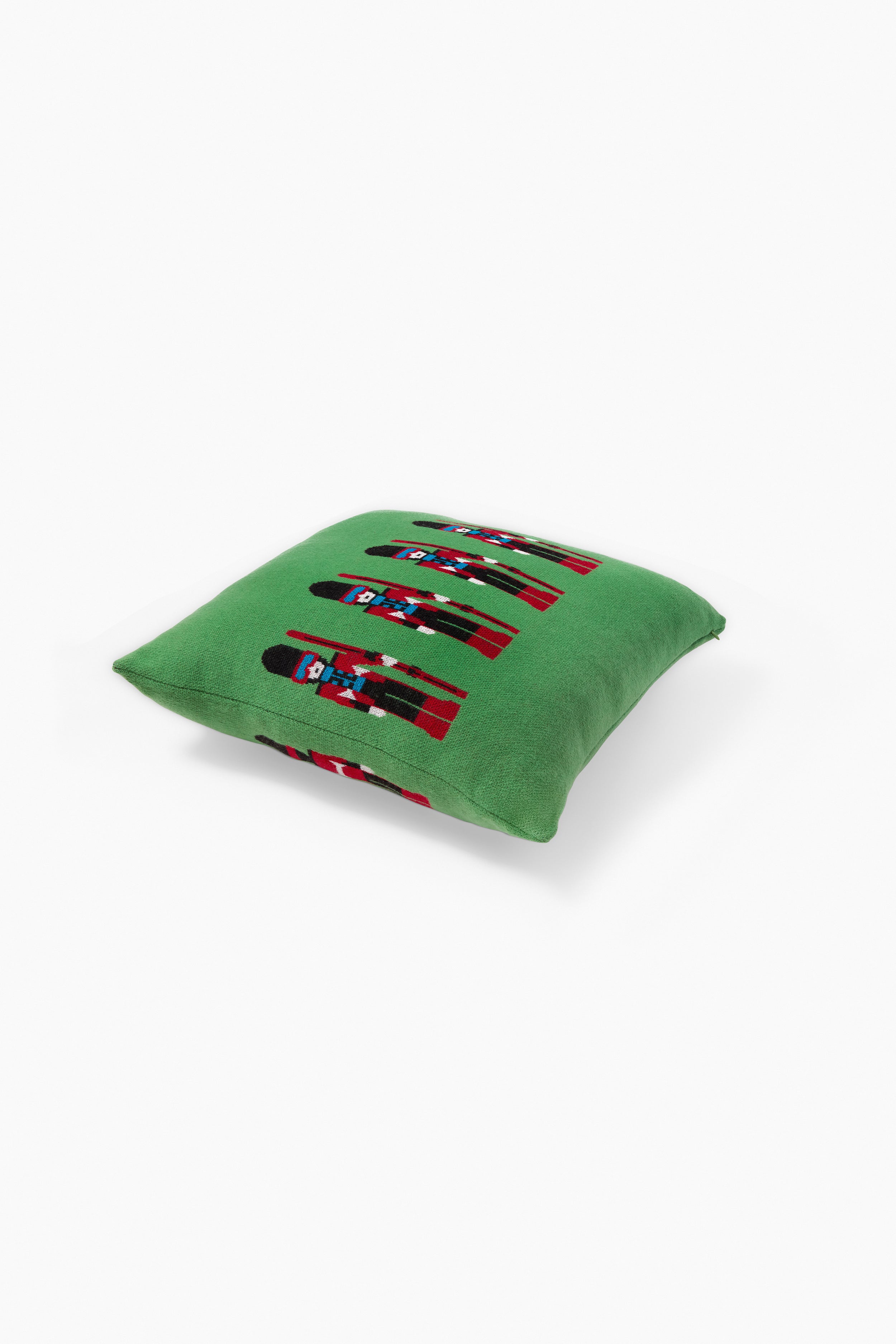THE SKIING GUARDSMAN CUSHION