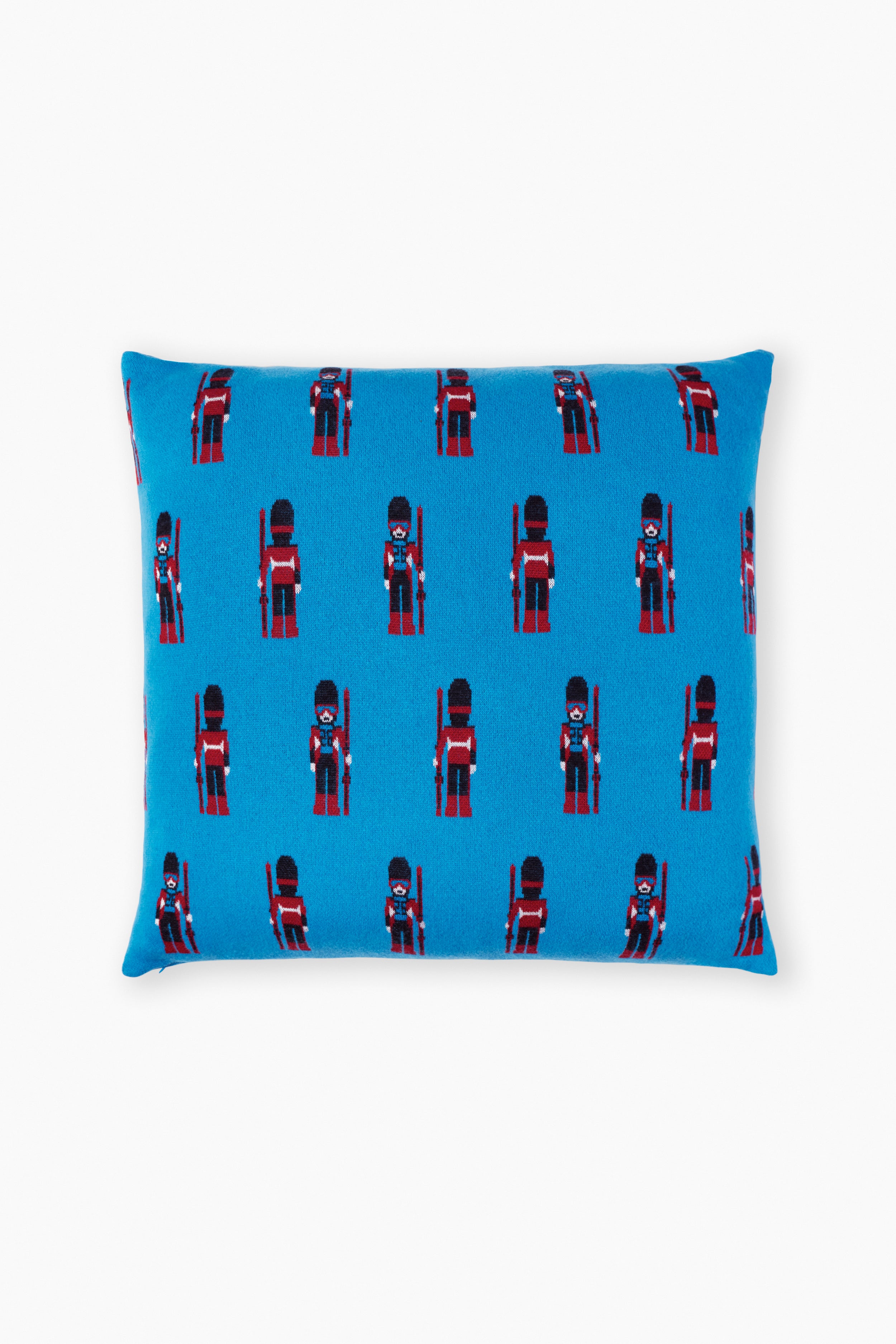 THE SKIING GUARDSMAN BIG CUSHION