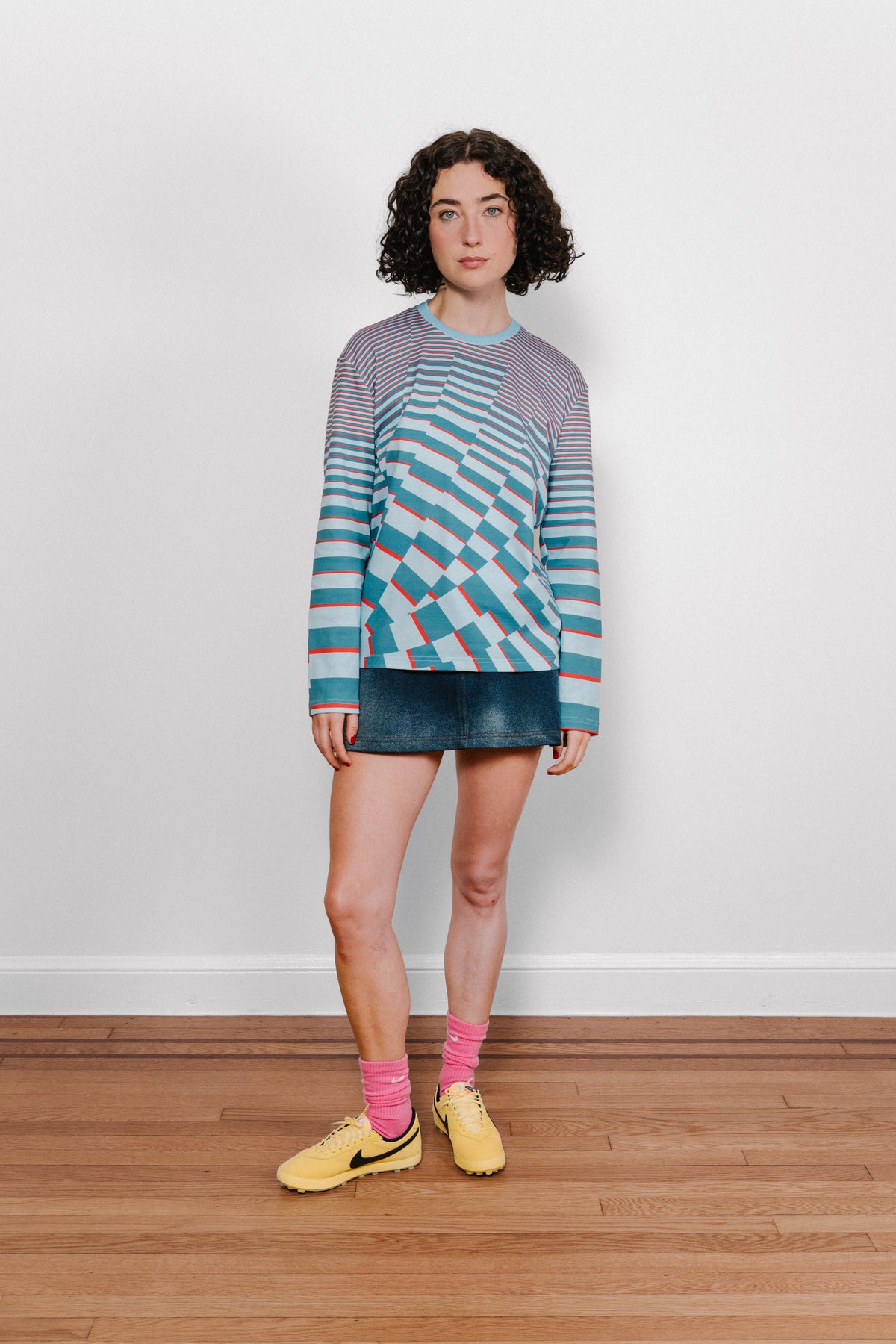 OFFSHORE BLUE T-SHIRT