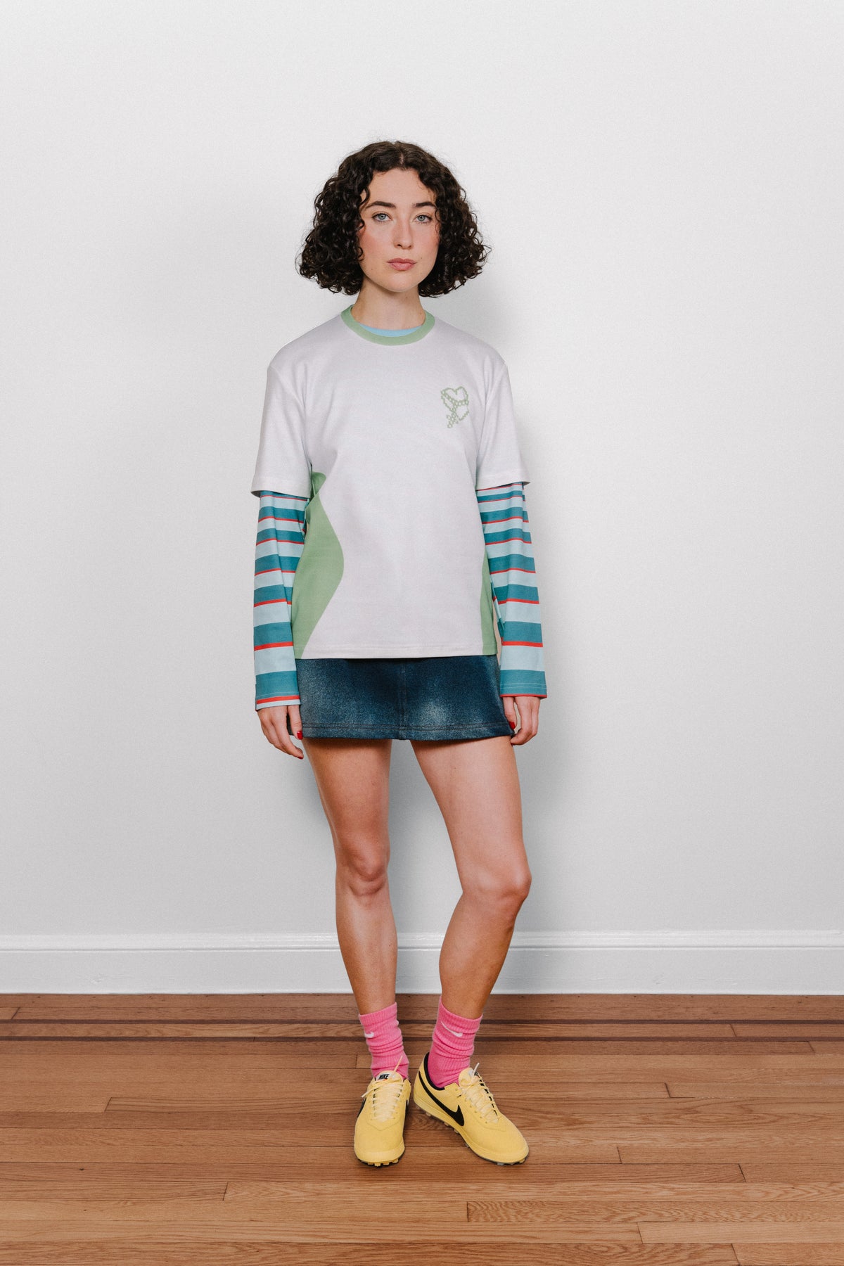 REACH LOGO GREEN T-SHIRT