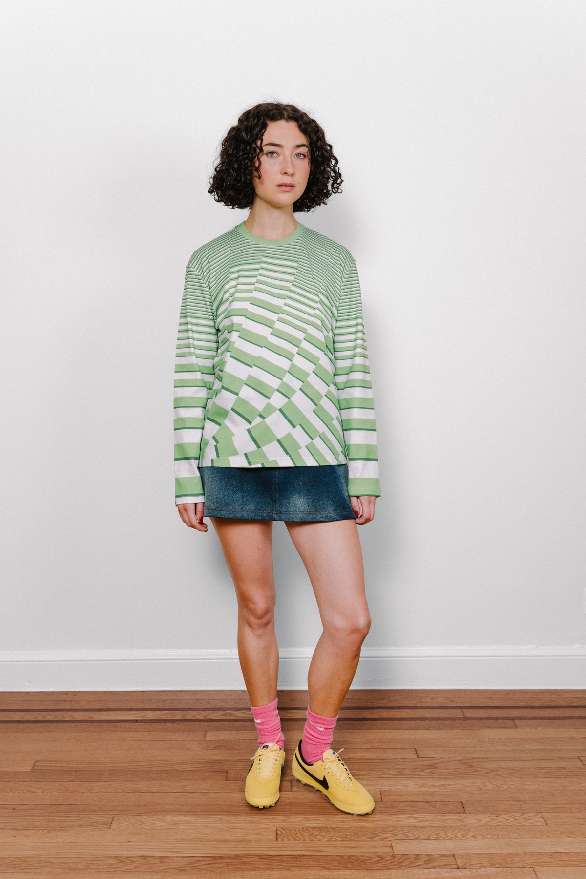 HARBOUR GREEN T-SHIRT