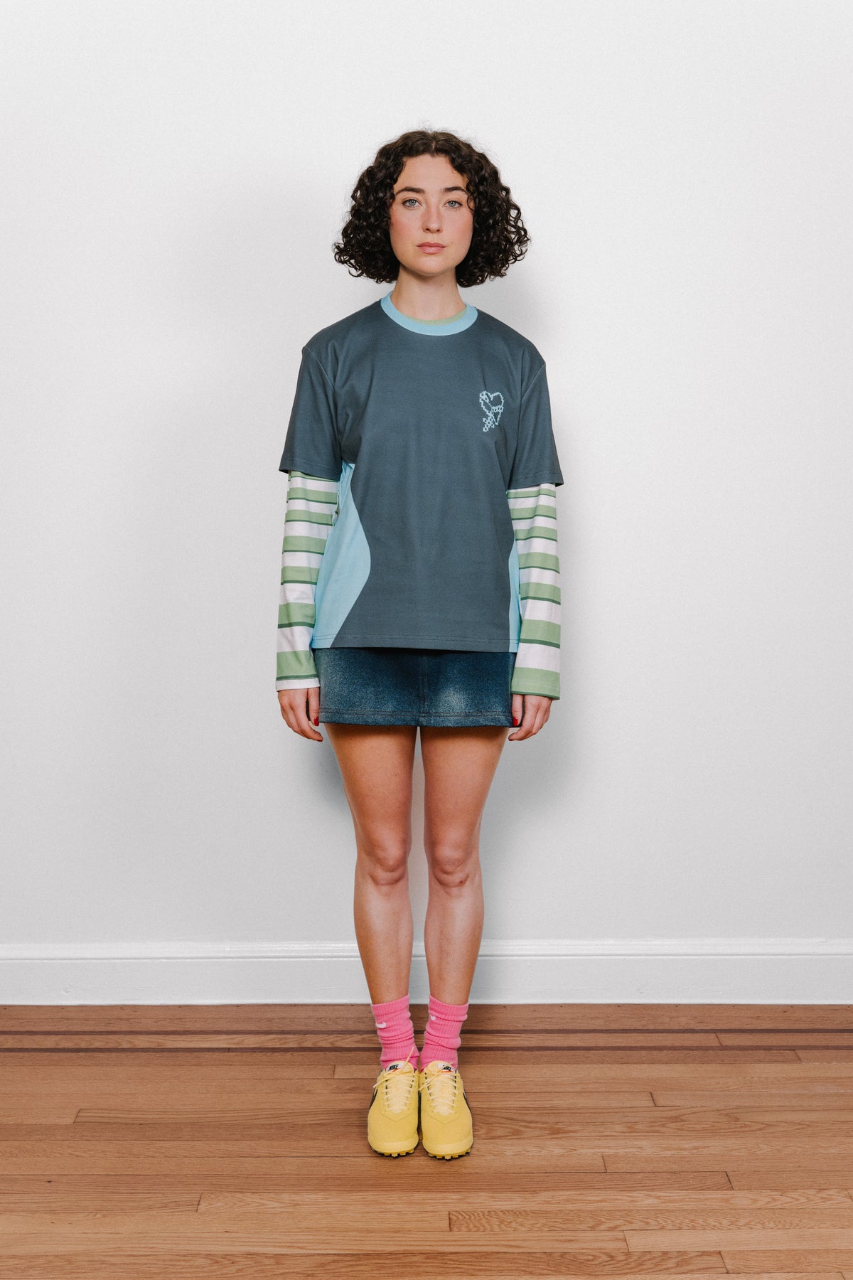 UPWIND LOGO BLUE T-SHIRT