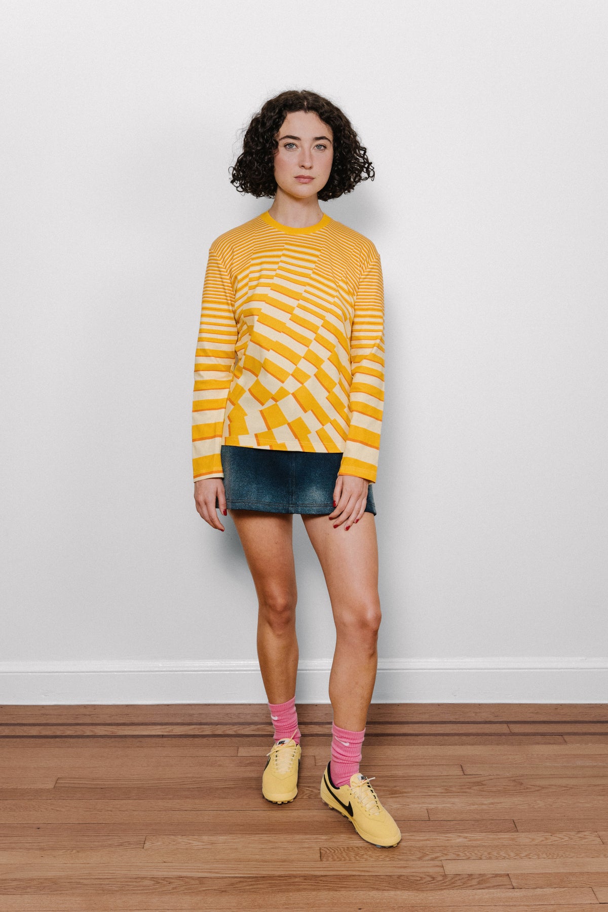 SUNSET ORANGE T-SHIRT