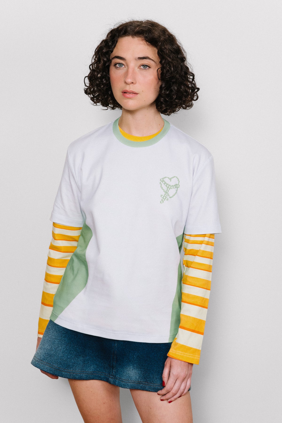 REACH LOGO GREEN T-SHIRT
