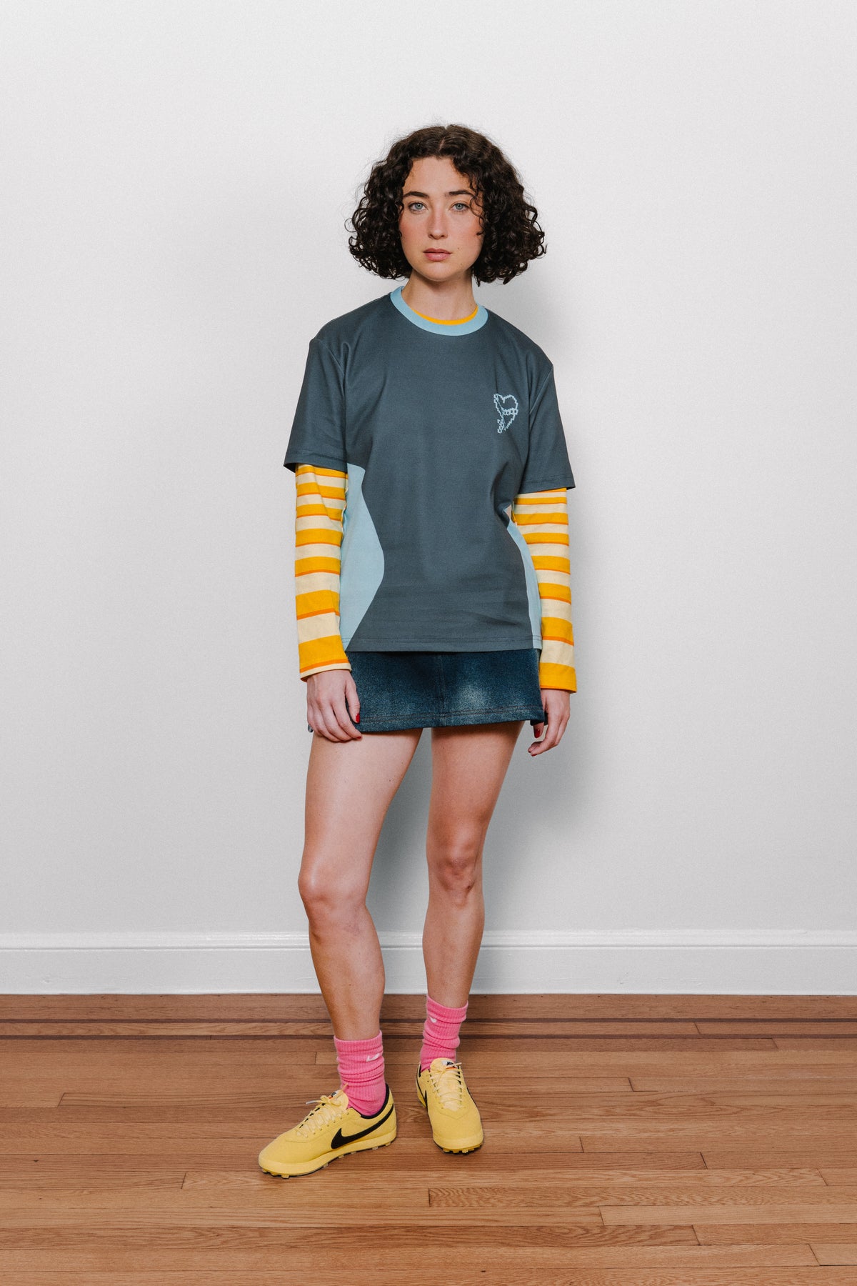 UPWIND LOGO BLUE T-SHIRT