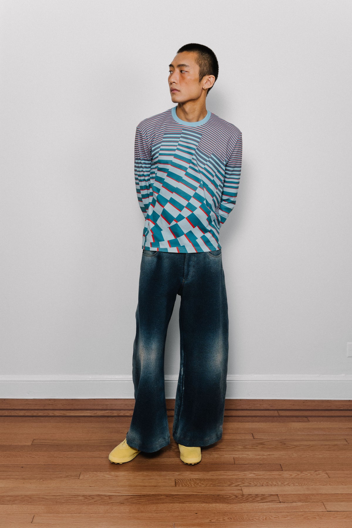 OFFSHORE BLUE T-SHIRT