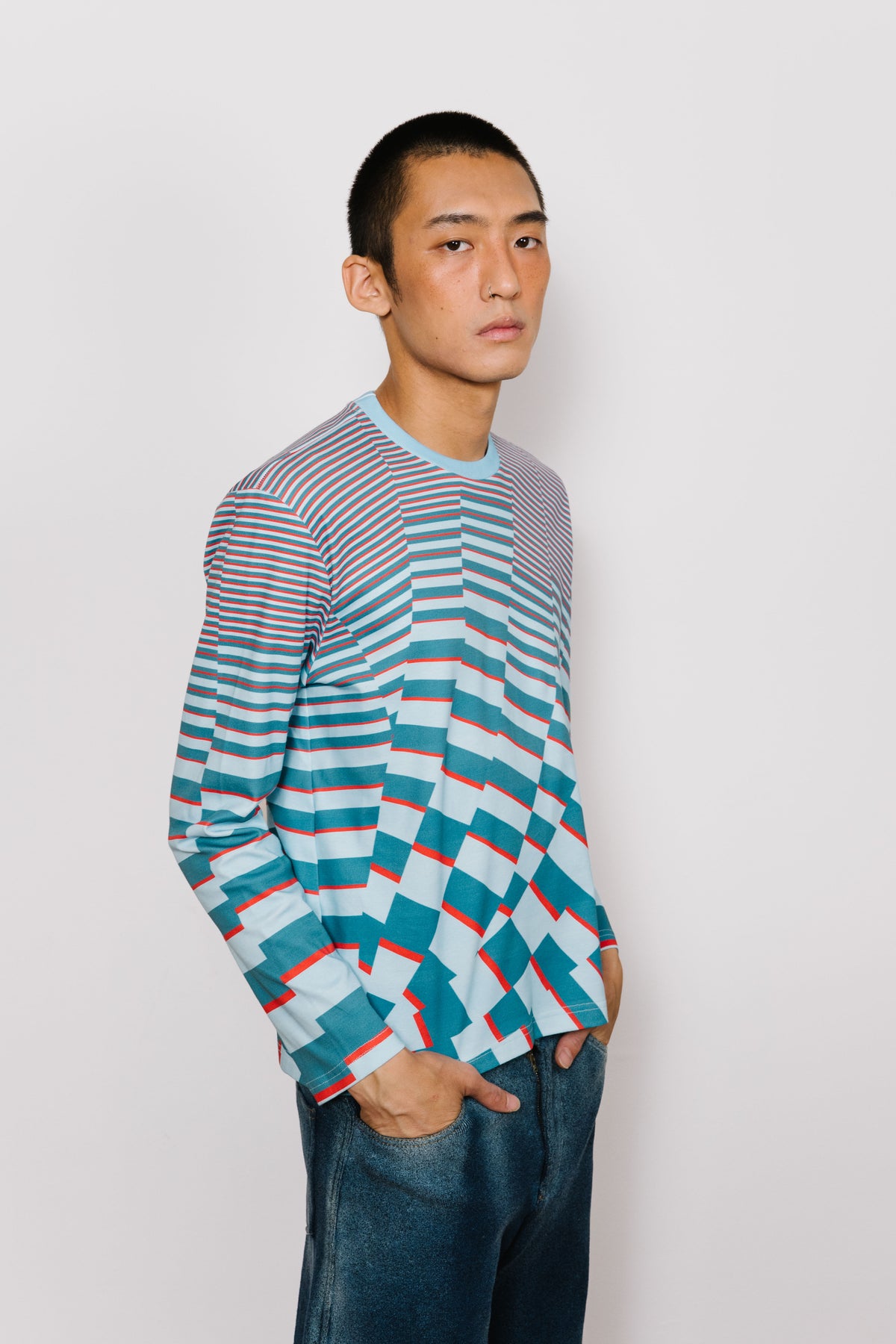OFFSHORE BLUE T-SHIRT