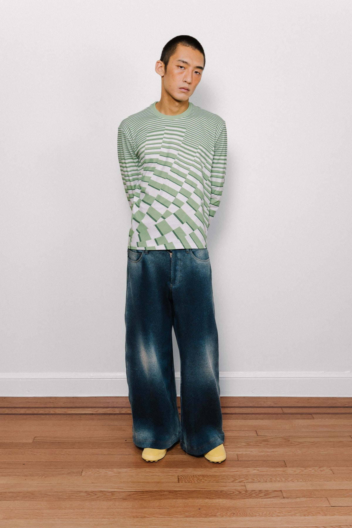 HARBOUR GREEN T-SHIRT