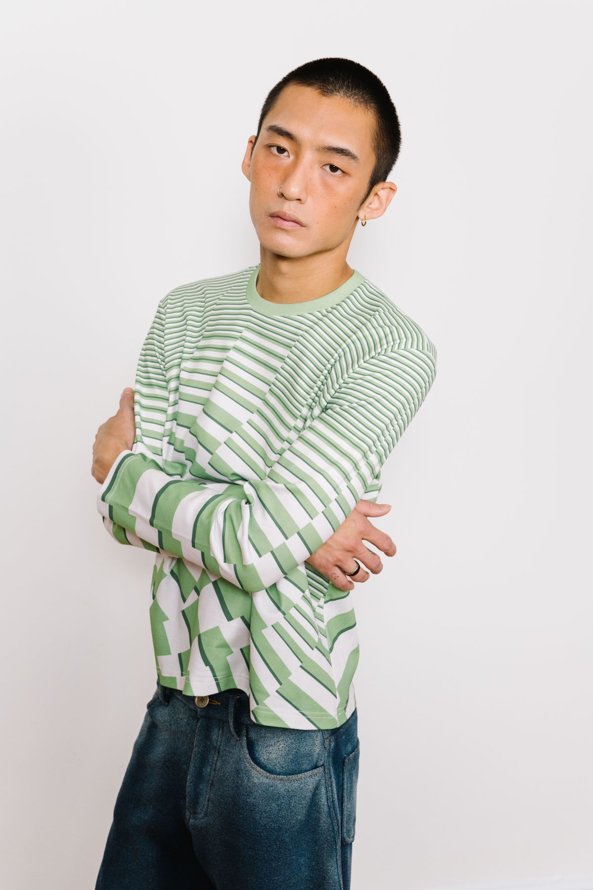 HARBOUR GREEN T-SHIRT