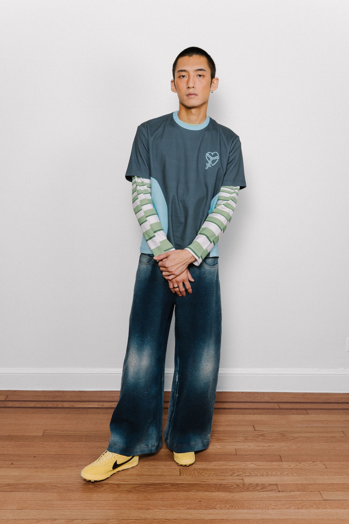 UPWIND LOGO BLUE T-SHIRT