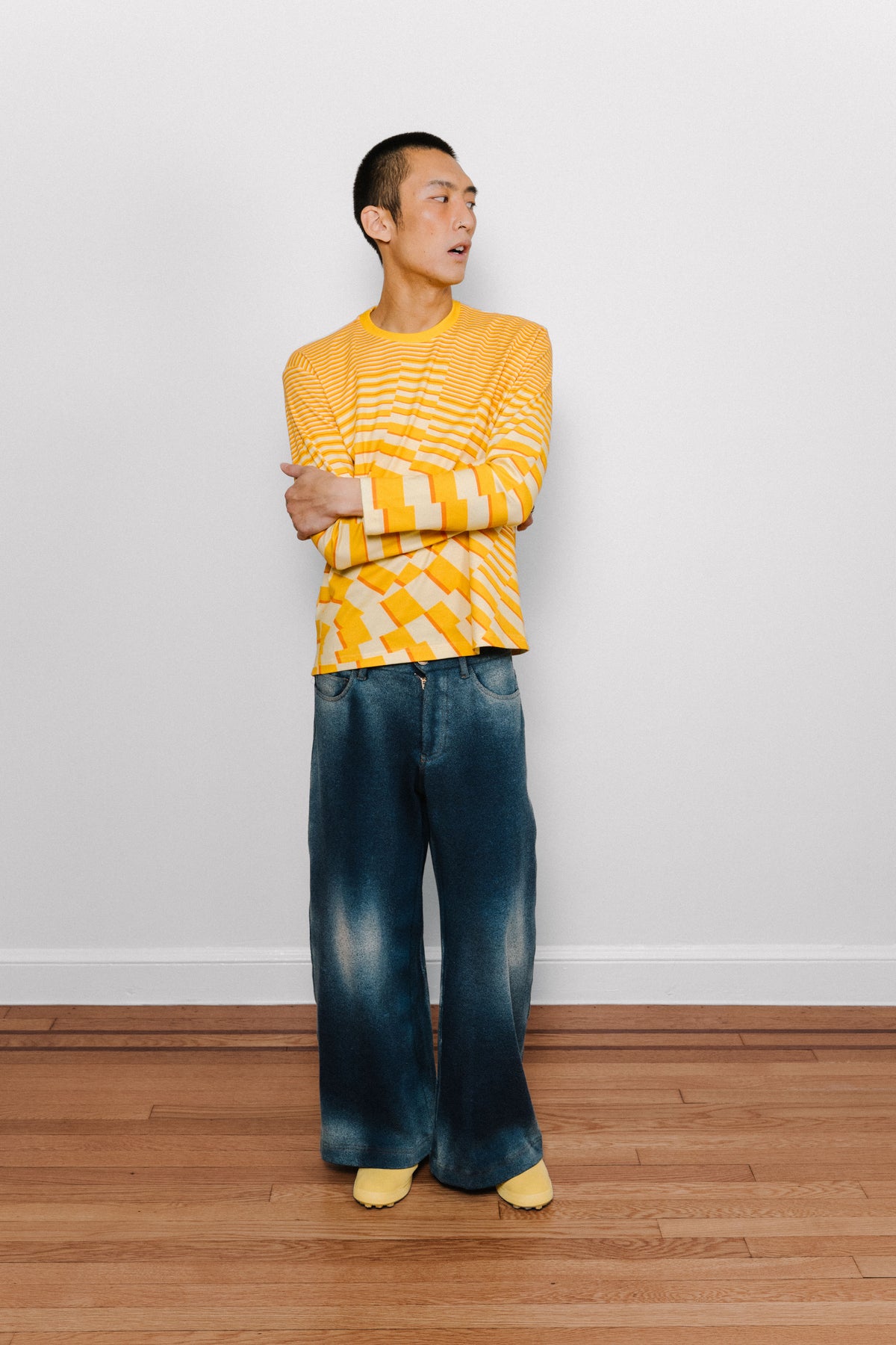 SUNSET ORANGE T-SHIRT