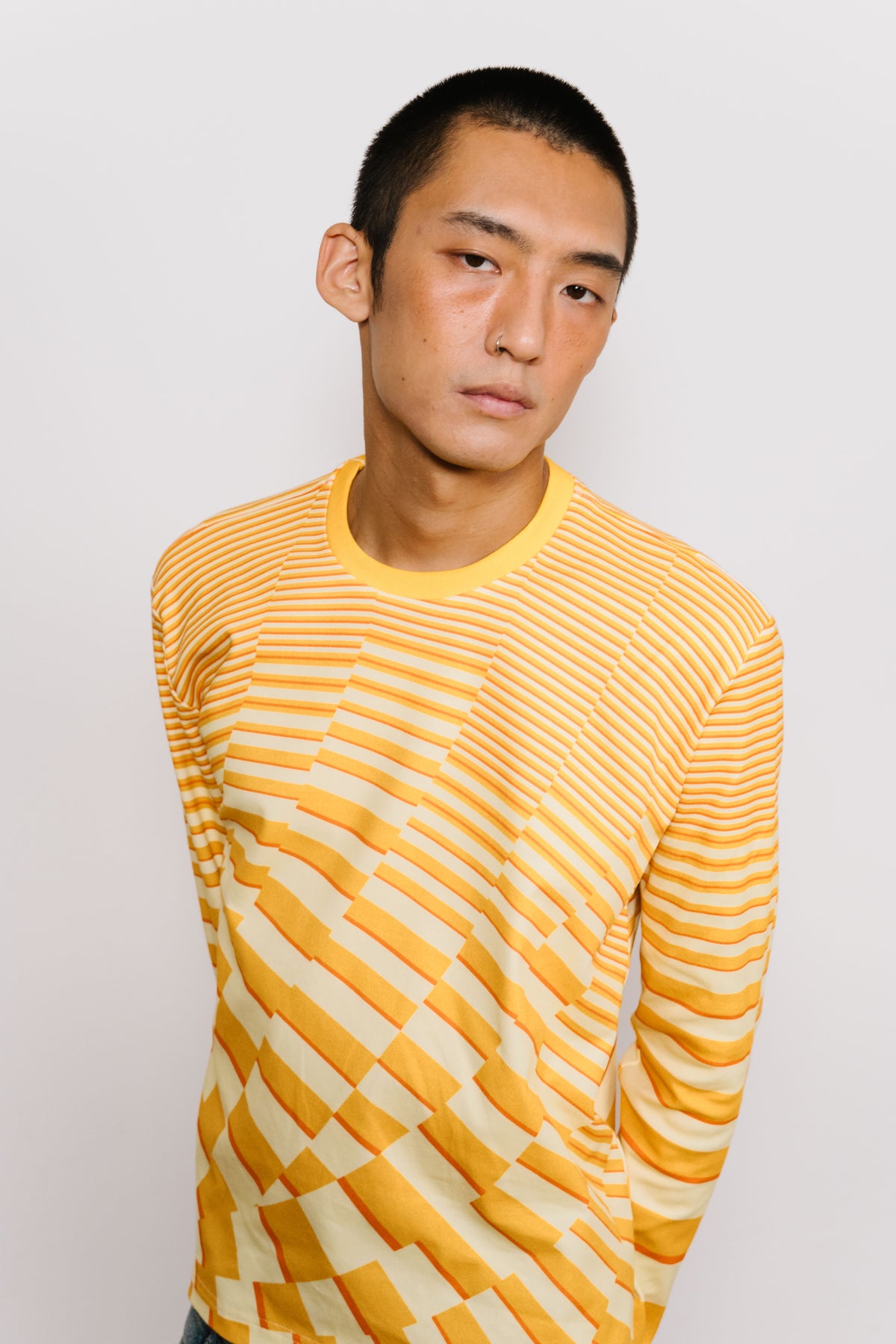 SUNSET ORANGE T-SHIRT