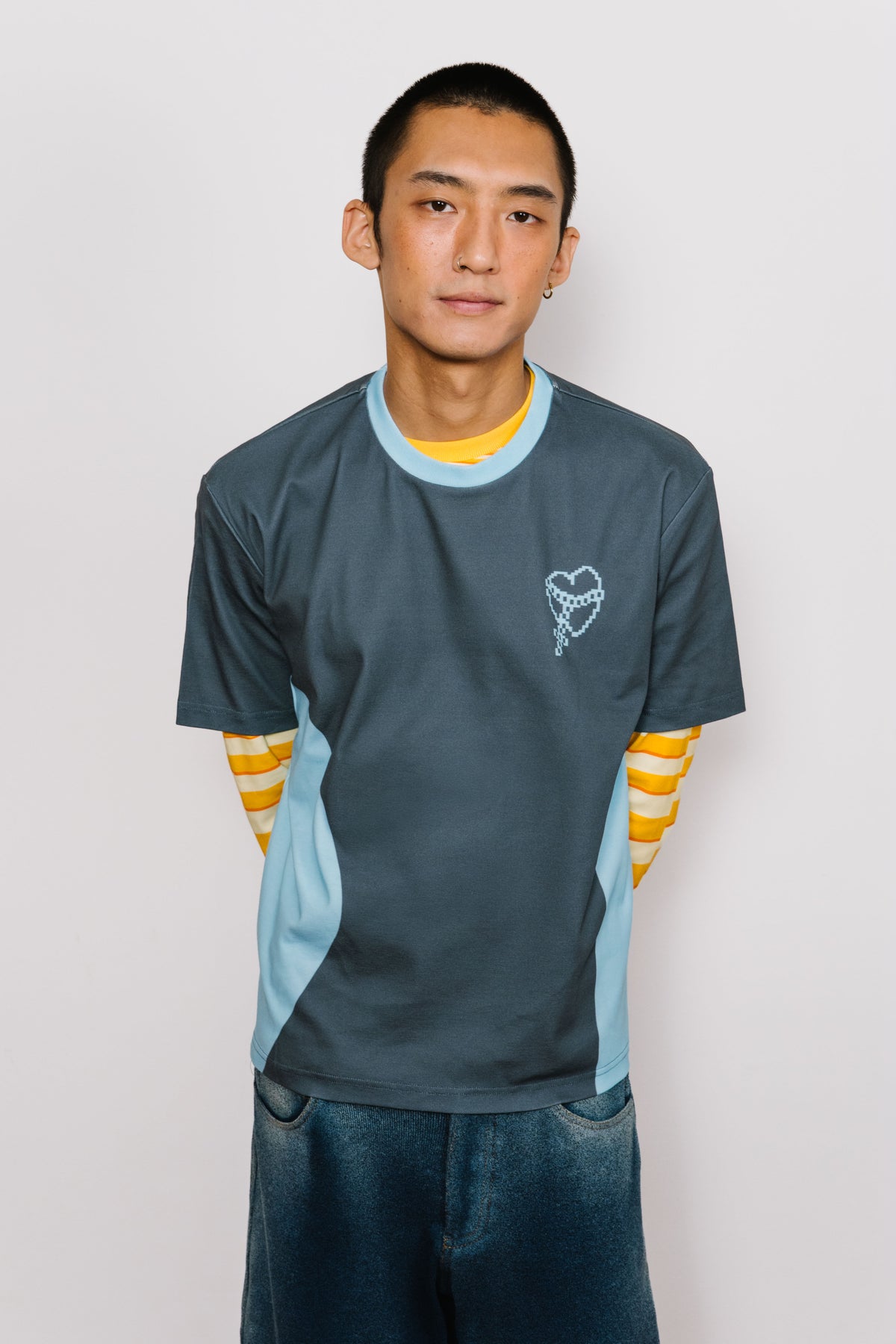 UPWIND LOGO BLUE T-SHIRT