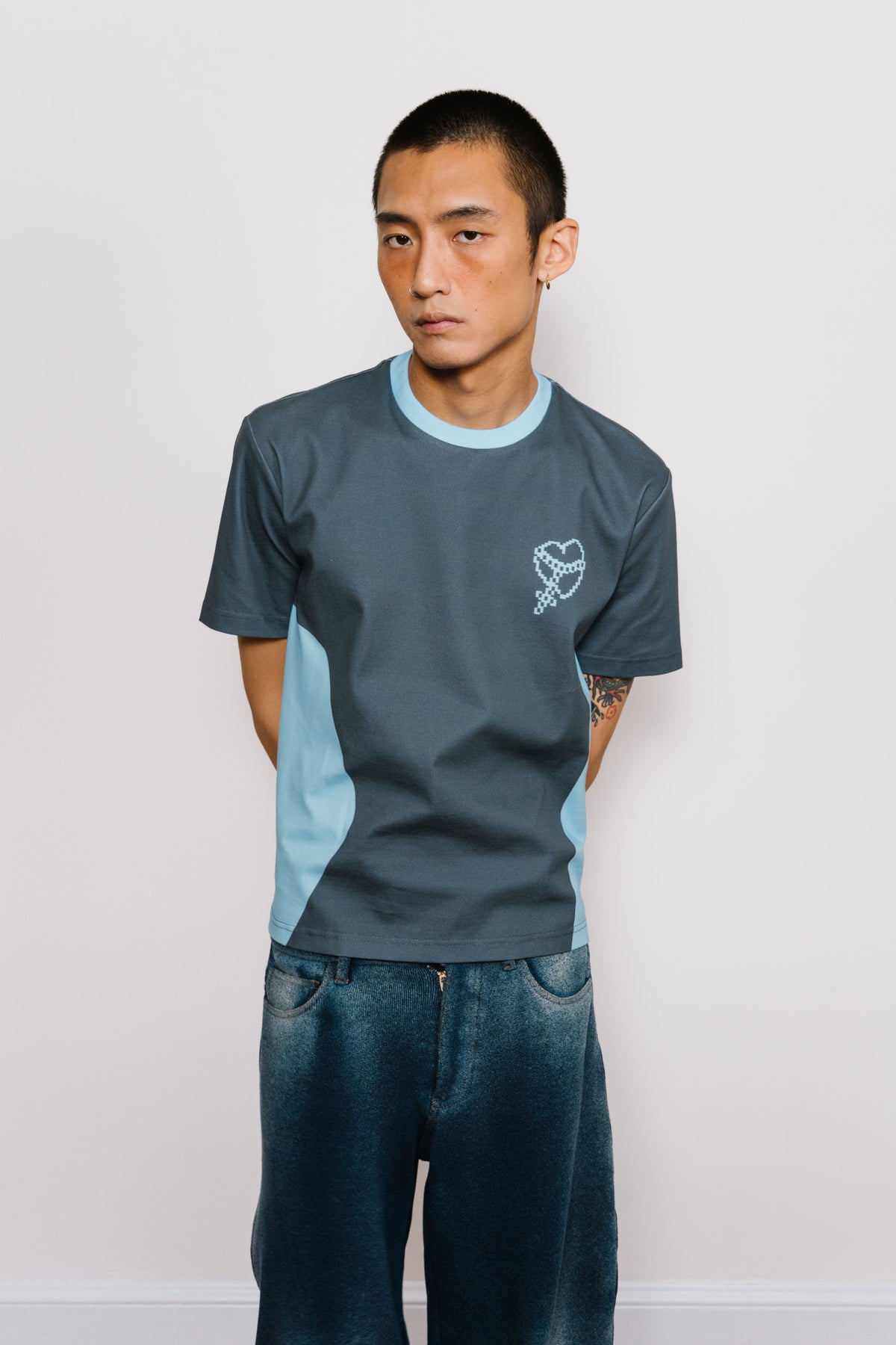 UPWIND LOGO BLUE T-SHIRT