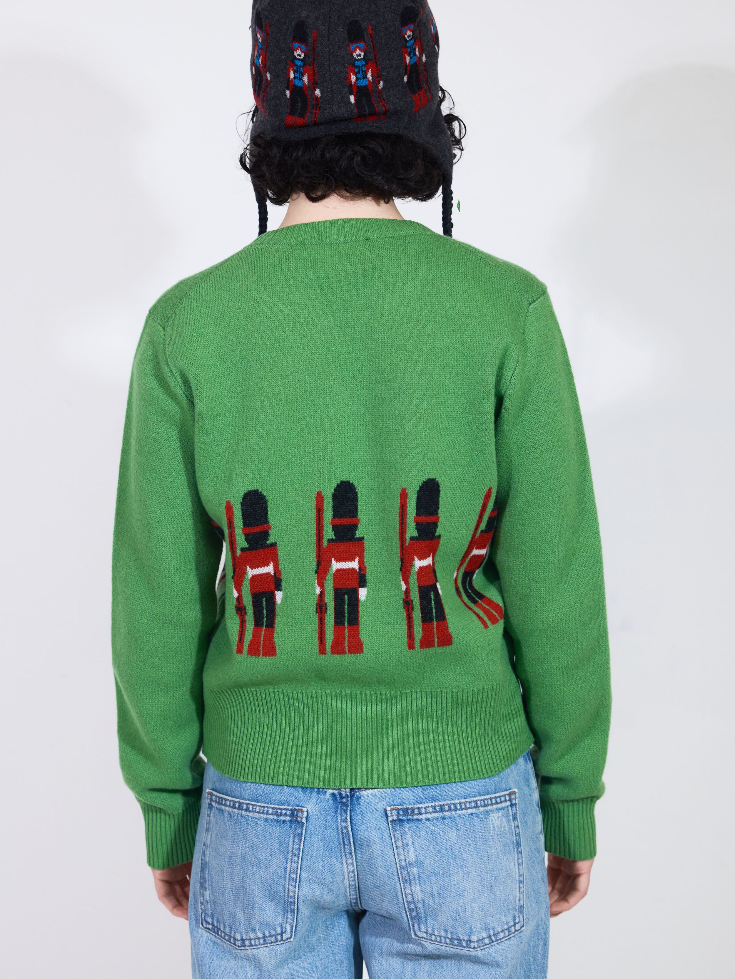 THE SKIING GUARDSMAN CREWNECK