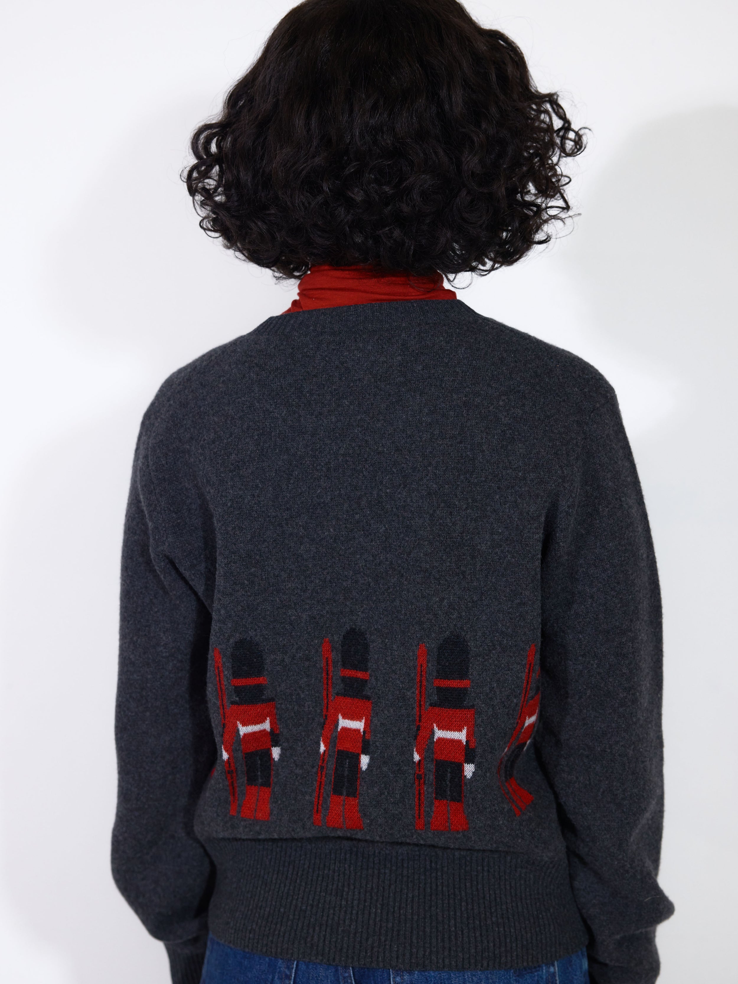 THE SKIING GUARDSMAN CREWNECK